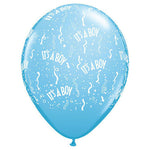 It's A Boy-a-round 11″ Latex Balloons (6 count)