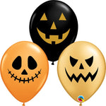Jack Faces Assorted 11″ Latex Balloons (6 count)