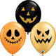 Jack Faces Assorted 11″ Latex Balloons (6 count)
