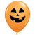Jolly Jack Pumpkin 11″ Latex Balloons (6 count)
