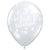 Just Married Butterflies-a-round 11″ Latex Balloons (6 count)
