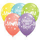 Mom You're The Best 11″ Latex Balloons (6 count)