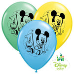 Mickey 1st Birthday 11″ Latex Balloons (25 count)
