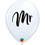 Mr. 11″ Latex Balloons (50 count)