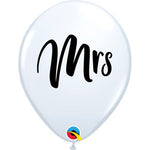 Mrs. 11″ Latex Balloons (50 count)