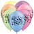 Neon Music Notes Wrap 11″ Latex Balloons (6 count)