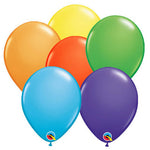 Bright Rainbow Assortment 11″ Latex Balloons (100 count)