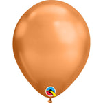 Chrome Copper 11″ Latex Balloons (10 count)