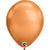 Chrome Copper 11″ Latex Balloons (10 count)