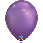 Chrome Purple 11″ Latex Balloons (10 count)