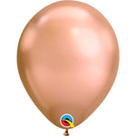 Chrome Rose Gold 11″ Latex Balloons (10 count)
