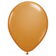 Mocha Brown 11″ Latex Balloons (10 count)
