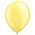 Pearl Lemon Chiffon 11″ Latex Balloons (10 count)