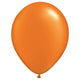 Pearl Mandarin Orange 11″ Latex Balloons (10 count)