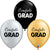 Simply Congrats Grad - Assorted 11″ Latex Balloons (50 count)