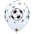 Soccer Balls 11″ Latex Balloons (6 count)