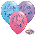 Sofia The First 11″ Latex Balloons (25 count)
