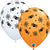 Spiders Webs & Stars 11″ Latex Balloons (6 count)