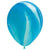 Superagate - Blue Rainbow 11″ Latex Balloons (5 count)