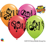 Top Wing Characters 11″ Latex Balloons (25 count)