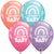 Welcome Baby Boho Rainbows 11″ Latex Balloons (50 count)