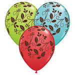 Woodland Foliage-a-round 11″ Latex Balloons (6 count)