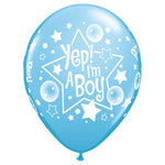 Yep! I'm A Boy 11″ Latex Balloons (50 count)