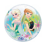 Frozen Fever 12″ Bubble Balloons (10 count) (air-fill Only)