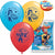 DD Super Hero Girls 12″ Latex Balloons (6 count)