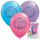 Disney Princess 12″ Latex Balloons (6 count)