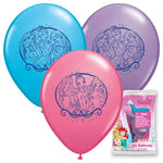 Disney Princess (6 Pk) 12" Latex Balloons