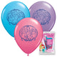 Disney Princess (6 Pk) 12" Latex Balloons