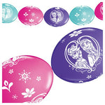 Frozen Party Banner 12″ Latex Balloons (10 count)