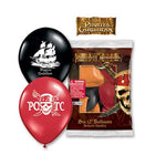 Pirates Of The Caribbean 12″ Latex Balloons (6 count)