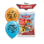 Planes 12″ Latex Balloons (6 count)