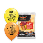 Planes Fire & Rescue 12″ Latex Balloons (6 count)