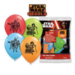 Star Wars Rebels 12″ Latex Balloons (6 count)