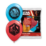 Star Wars The Force Awakens 12″ Latex Balloons (6 count)