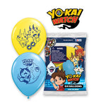 Yo-kai Watch 12″ Latex Balloons (6 count)