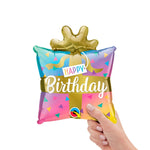 Birthday Present Mini Shape (air-fill Only) 14″ Balloon