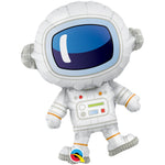 Mini Adorable Astronaut (air Fill Only) 14″ Balloon