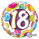 18 Big Dots & Glitz 18″ Balloon