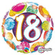 18 Big Dots & Glitz 18" Foil