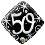 50 Elegant Sparkles & Swirls 18″ Balloon