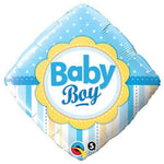 Baby Boy Dots & Stripes 18″ Balloon