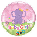 Baby Girl Elephant 18″ Balloon