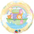 Baby's Ark & Rainbow 18″ Balloon
