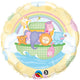 Baby's Ark & Rainbow 18″ Balloon