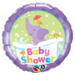 Baby Shower Elephant 18″ Balloon