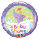 Baby Shower Elephant 18" Foil